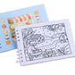 Book Coloring For Adults And Teens Educational Doodle Journal Back To School 2025 Gift Idea