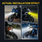 Auxiliary Fog Spot Light 3500K Strobe Off-Road Motorbike 2026 – HAOLIDE LED Motorcycle Headlight 6000K