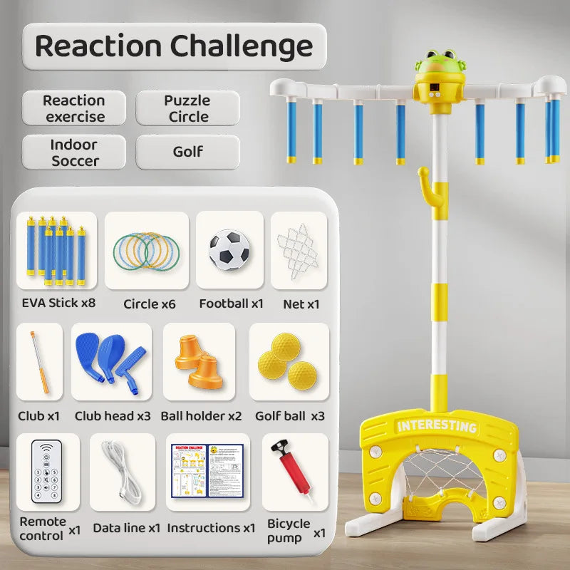 Falling2026 Edition Sticks Game For Kids Educational Reaction Training Toy Interactive Parent Child Play Summer