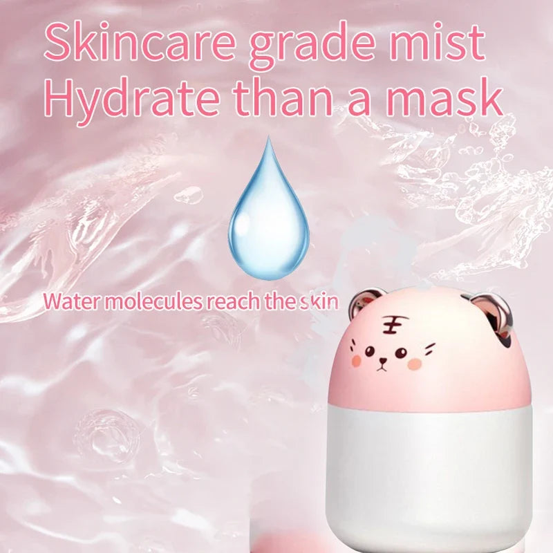 Pet Cute Humidifier Mini USB Air Humidification for Office