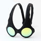 Sunglasses2026 Edition Metal Frame Oversized Round Lens Eyewear For Outdoor Cycling TikTok Viral Retro
