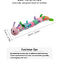 Plush Giraffe Baby Rattle Hanging Plush Newborn Sensory Toys