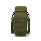 Water2025 Edition Bottle Pouch Waist Bag Tactical MOLLE 1L Capacity Hiking Camping Fall