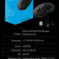 Cordless Light Gaming Mouse HERO Sensor 12K DPI