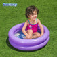 Inflatable Backyard Swimming Pool for Kids, 8ft Travel-Friendly Summer Play Pool with Sturdy PVC and Bright Colors