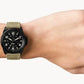 Field Rugged Watch 42mm Fabric Strap Military Analog 30M