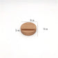 Universal Solid Wood Desk Stand Holder for Mobile Phones & Tablets - Household Accessories