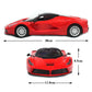 Remote Control Motor-Driven Car with Opening Doors - Fun Gift for Kids, Boys & Girls