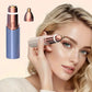 Facial Trimmer 2-In-1 Eyebrow Shaver Battery-Powered Painless Face Lip Body Grooming Device Fall 2026 Gift