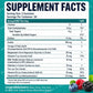 Multivitamin Omega-3 Magnesium Elderberry Immune Support Supplement 2026 – Zeolite Detox Gummies 60 Count