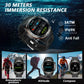 GPS Sports Smart Watch With AMOLED Display Compass NFC HD Calls Water-Resistant 500mAh Battery Fall 2025 Outdoor Trend