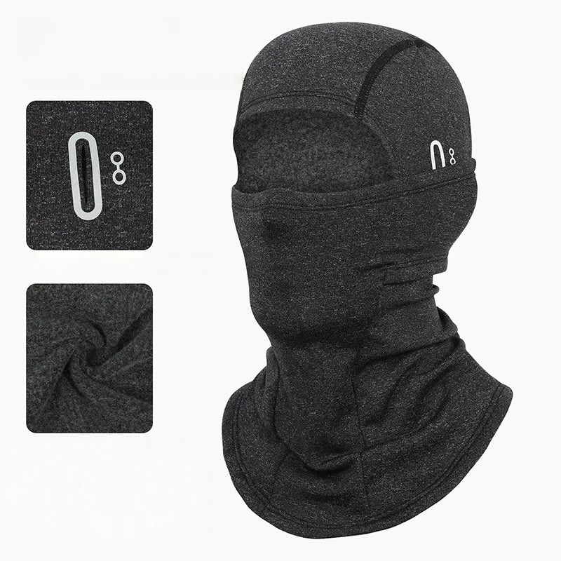Graffiti Balaclava Print Face Mask Thermal Headwear for Winter Essentials 2026 Outdoor Cycling Warm