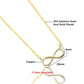 Stainless Steel Mom Gift for Mother's Day Bohemia Charm Infinity Pendants – Infinity Pendant Choker Necklace