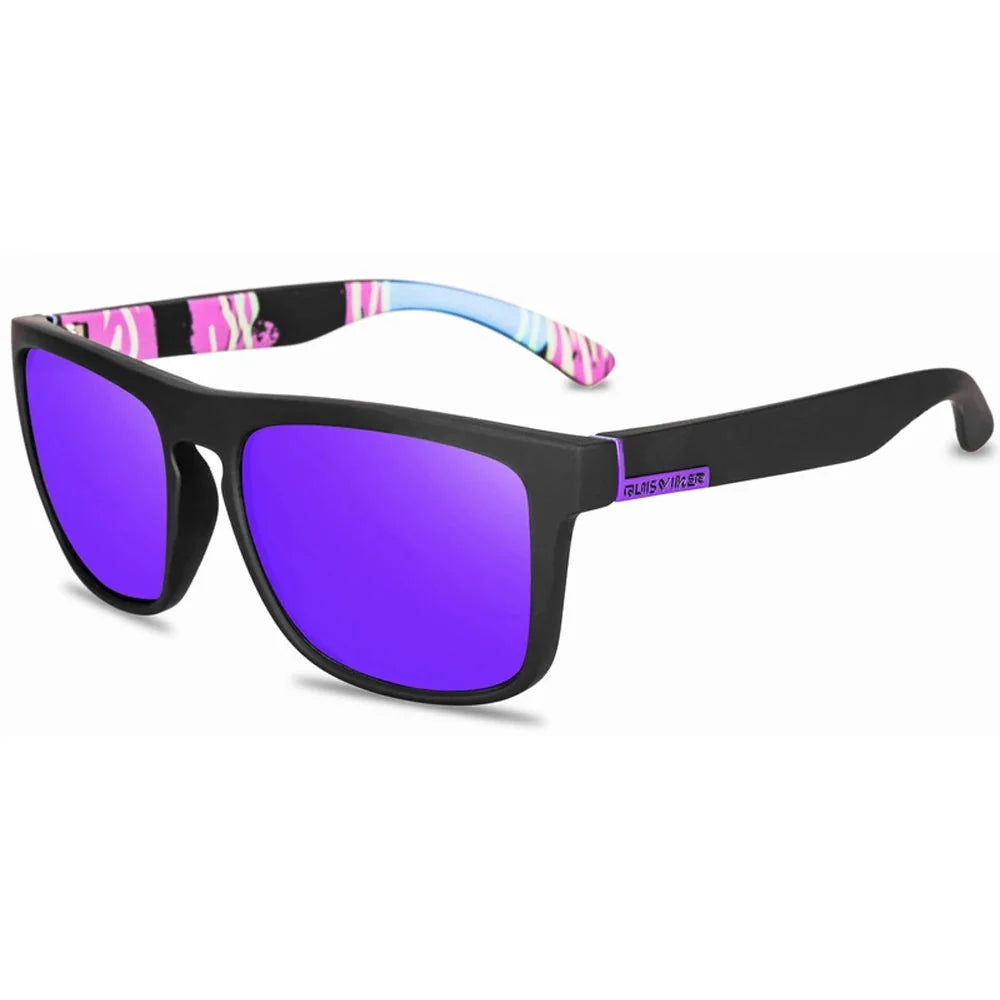 Cycling Polarized Sunglasses for Men and Women - Sport Eyewear for Fishing Baseball Outdoor