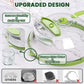 Cover Microwave 10 Inch Clear Splatter Cover With Steamer