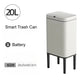 Sensor Smart Trash Can 20L Stainless Steel Waste Bin