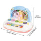 Kids Cartoon Electronic Piano with Animal Sounds and Lights - Educational Musical Instrument Toy for Ages 3+, Great Birthday Gift