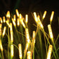LED Solar Reed Garden Lights Plastic Outdoor Water-Resistant Swaying Pathway Lamps Summer 2026 Patio Decor