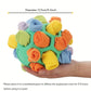 Bite Resistant Rubber Interactive Nose Work Foraging Enrichment Toy for Dogs 2026 – Dog Snuffle Ball Toy