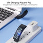 LED Digital Alarm Clock Bracelet Wristband Pedometer Water-Resistant Vibrating Alarm Summer 2026 Gift