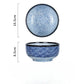 Wave Qinghai Noodle Bowl Hand Painted Vintage Ceramic Bowl