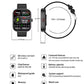Health 2025 Smartwatch BP+ECG+HRV+BG Monitor with SpO2, Heart Rate, Sleep & Fitness Tracking