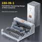 Accurate Screwdriver Kit 180-In-1 Magnetic Device Kit For Electronics Repair Back To School 2025 Gift