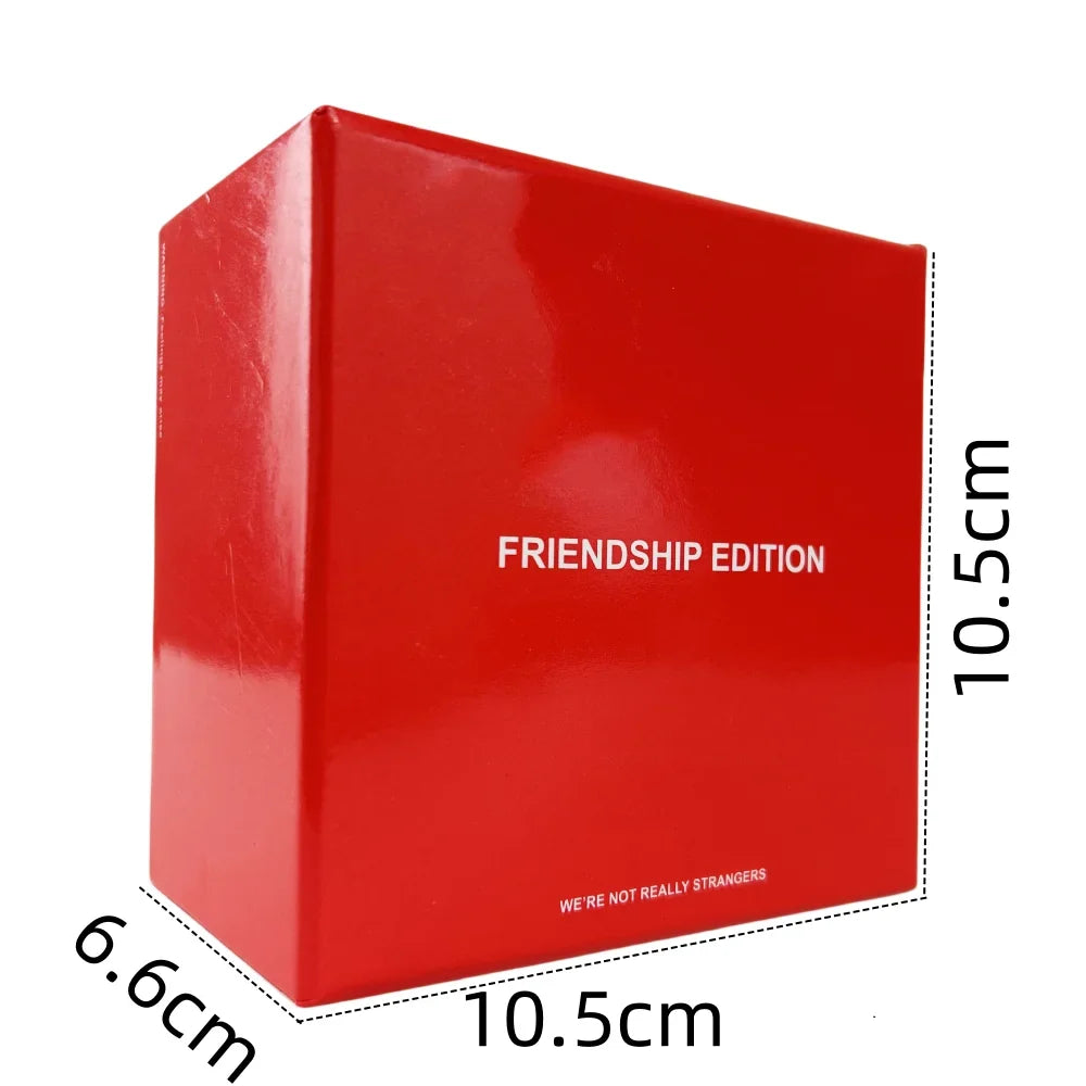 Game Card - Conversation Starter, Holiday Gift 2026, Icebreaker Fun For Friends And Couples