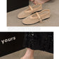 Women Breathable Mesh Ballet Flats - Strappy Round Toe