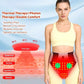Uterus Warming Menstrual Cramp Relief Wearable 2026 – Red Light Heated Underwear with Abdominal Massager