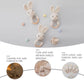 Crochet Baby Rattle Bunny Teether Newborn Sensory Toys
