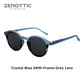 Sunglasses Polarized Round Retro Unisex Eyewear Summer 2026 Trend UV400 Protection