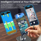 Smart Ring Health Monitor Wearable 5 ATM Water-Resistant Cordless Charging Fall 2025 Trend Gift