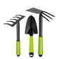 Garden Tools Kit for Household Gardening - Multifunctional Shovel, Rake, Trowel for Succulents and Flowers