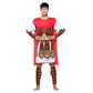 Variant image for Adult Greek God and Goddess Costume Set with Headdress, Robe, and Belt for Cosplay and Halloween Events-5