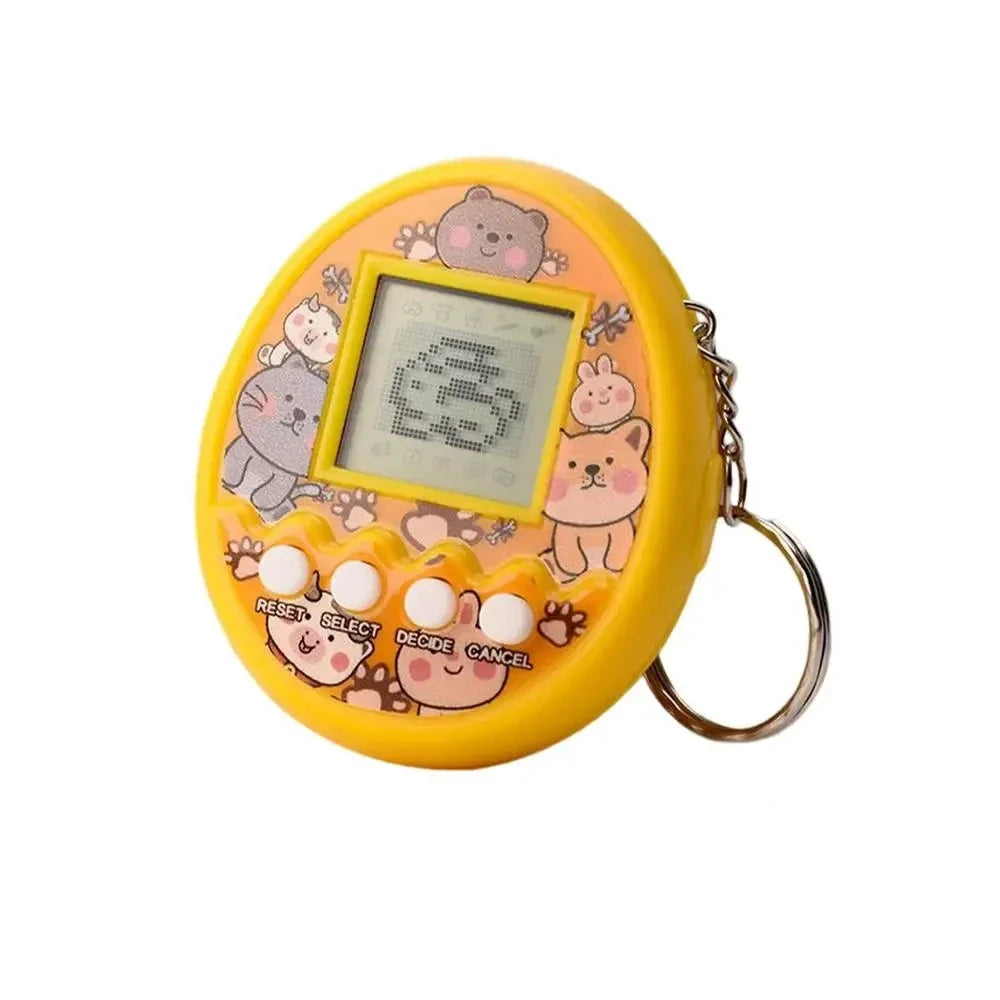 Pets Electronic Game Toys - Virtual Tamagotchi for Kids, Multi-Language Digital Animals, Fun Learning Pixel Pets