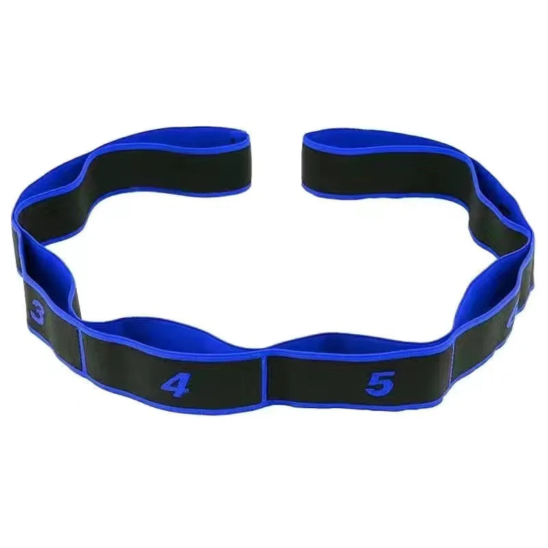 Resistance Elastic Band - Dance Yoga Stretching Belt for Pilates Fitness Equipment