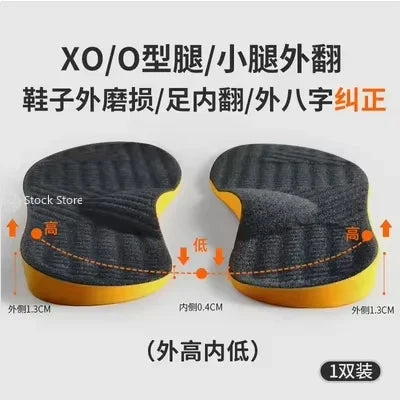 Insoles Orthopedic Arch Support Shoe Pads For Flat Feet Fall 2025 Back To School All Day Comfort