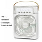 Humidifier Air Cooling USB Fan Water Mist Mini 3 In 1 Silent Cooler