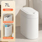 Smart2025 Edition Trash Can Wall Mount Automatic Narrow Bin