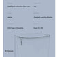 Sensor Smart Trash Can 18L With Display Type C Recharge