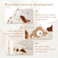 Crib Baby Mobile Wooden Nursery Newborn Sensory Toys