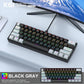 60 Percent Mechanical Mini Keyboard Wired RGB Travel-Friendly