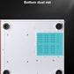 Mini ITX MicroATX PC Case Sea View Glass Travel-Friendly Gaming