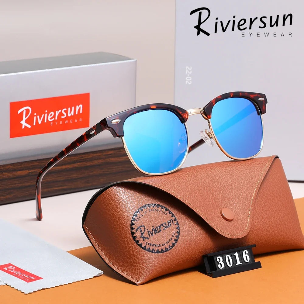 Unisex Outdoor Eyewear, TikTok Viral Fall 2026 Gift – Sunglasses UV400 Polarized Square Frame