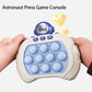 Push Speed Decompression Puzzle Game Console - Engaging Squeeze Toy for Teens and Adults, Develops Coordination and Problem-Solving Skills
