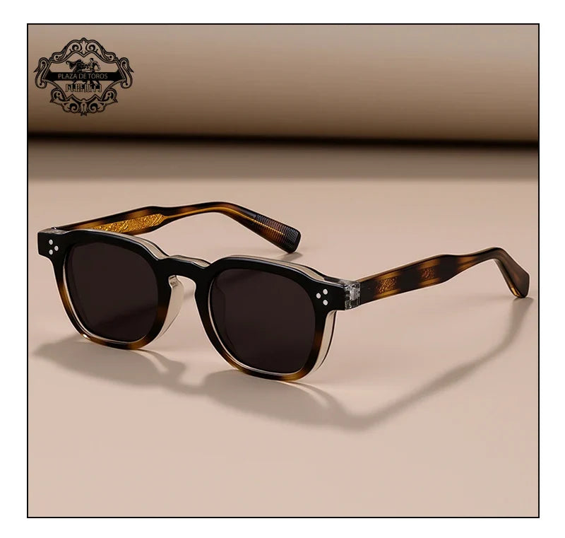 TR90 Sunglasses Frame Retro Rivets Style Unisex Polarized UV400 Summer 2026 Gift Idea