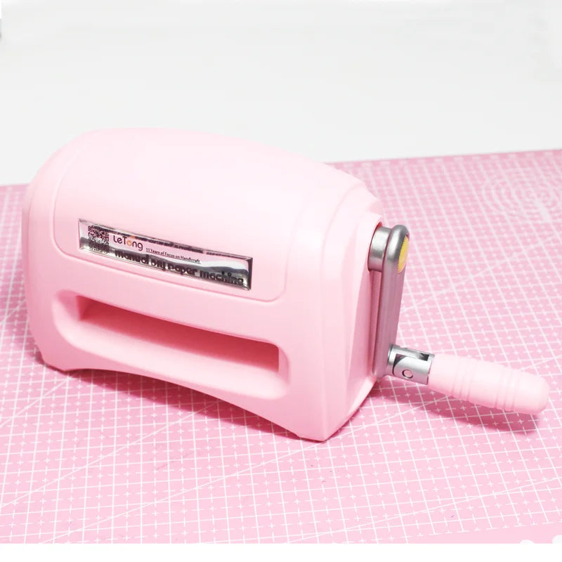 Travel-Friendly Hand-Operated Die Cutting And Embossing Machine For Cards