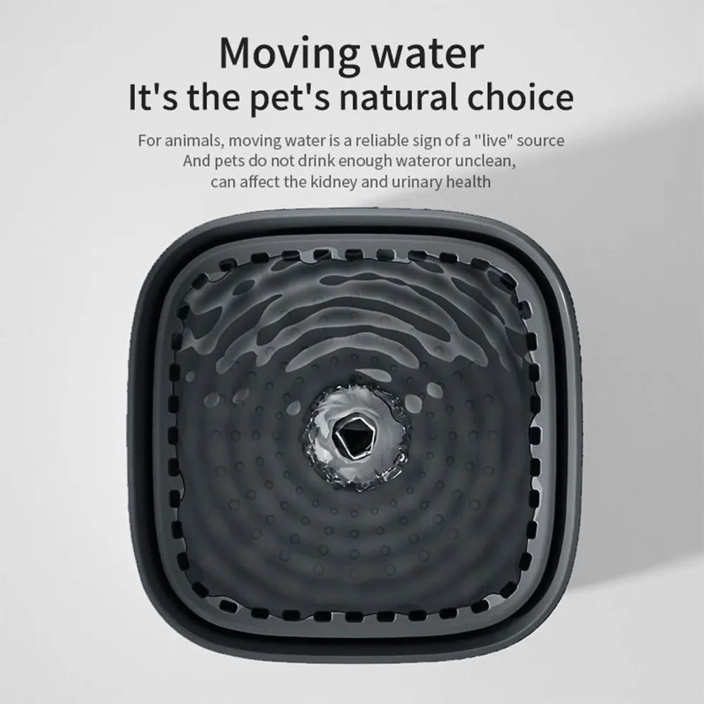 New Cat Water Fountain 3L Ultra Quiet Pet Drinking Dispenser for Cats and Dogs Simple to Clean
