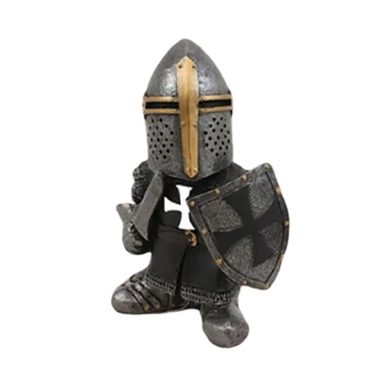 Knight Garden Statue Kit Medieval Garden Decor Gnomes Collection Autumn 2026 Trend